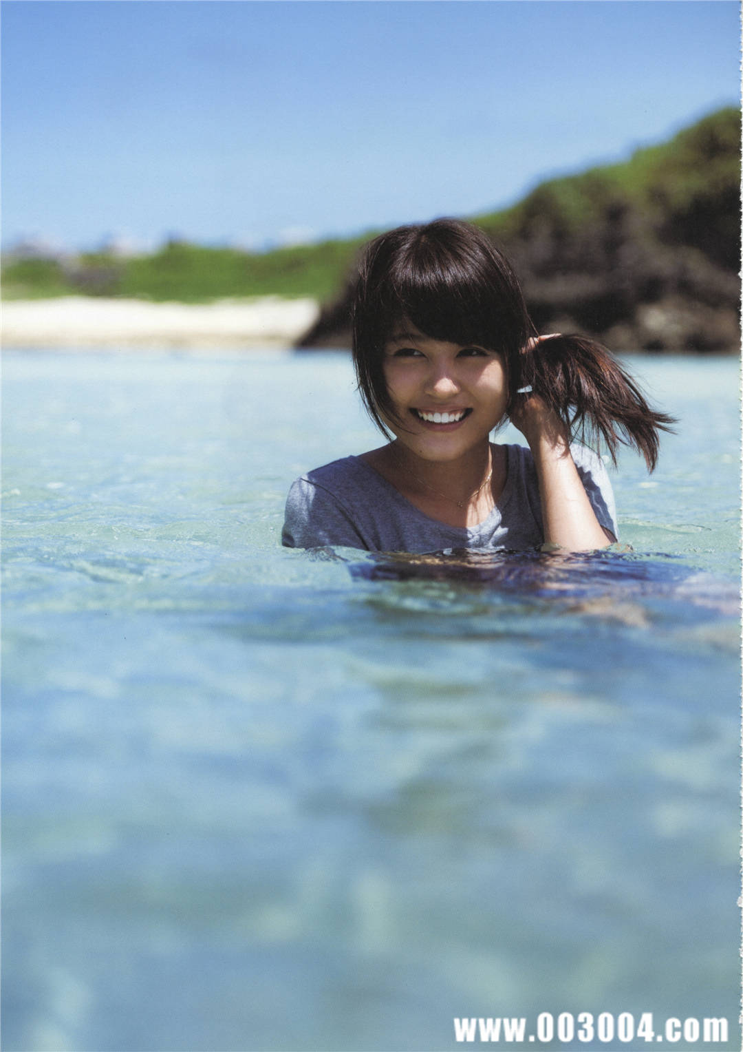 有村架纯1ST写真集《深呼吸-Shin・Kokyu-》高清全本