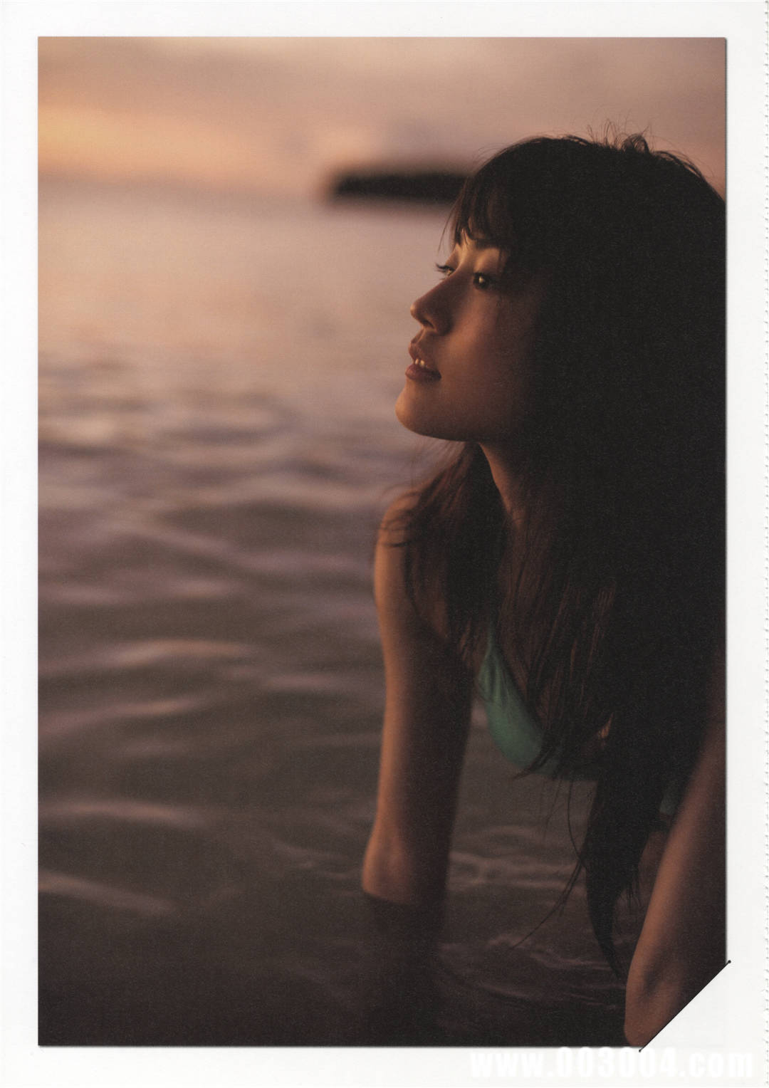 有村架纯1ST写真集《深呼吸-Shin・Kokyu-》高清全本