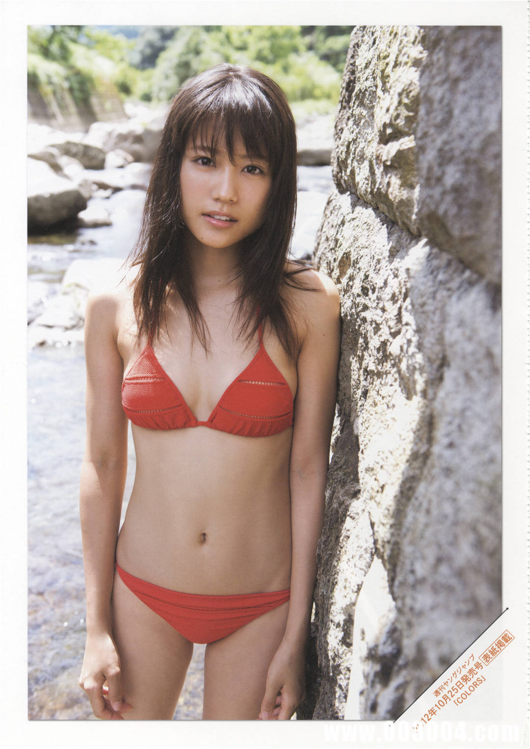 有村架纯1ST写真集《深呼吸-Shin・Kokyu-》高清全本