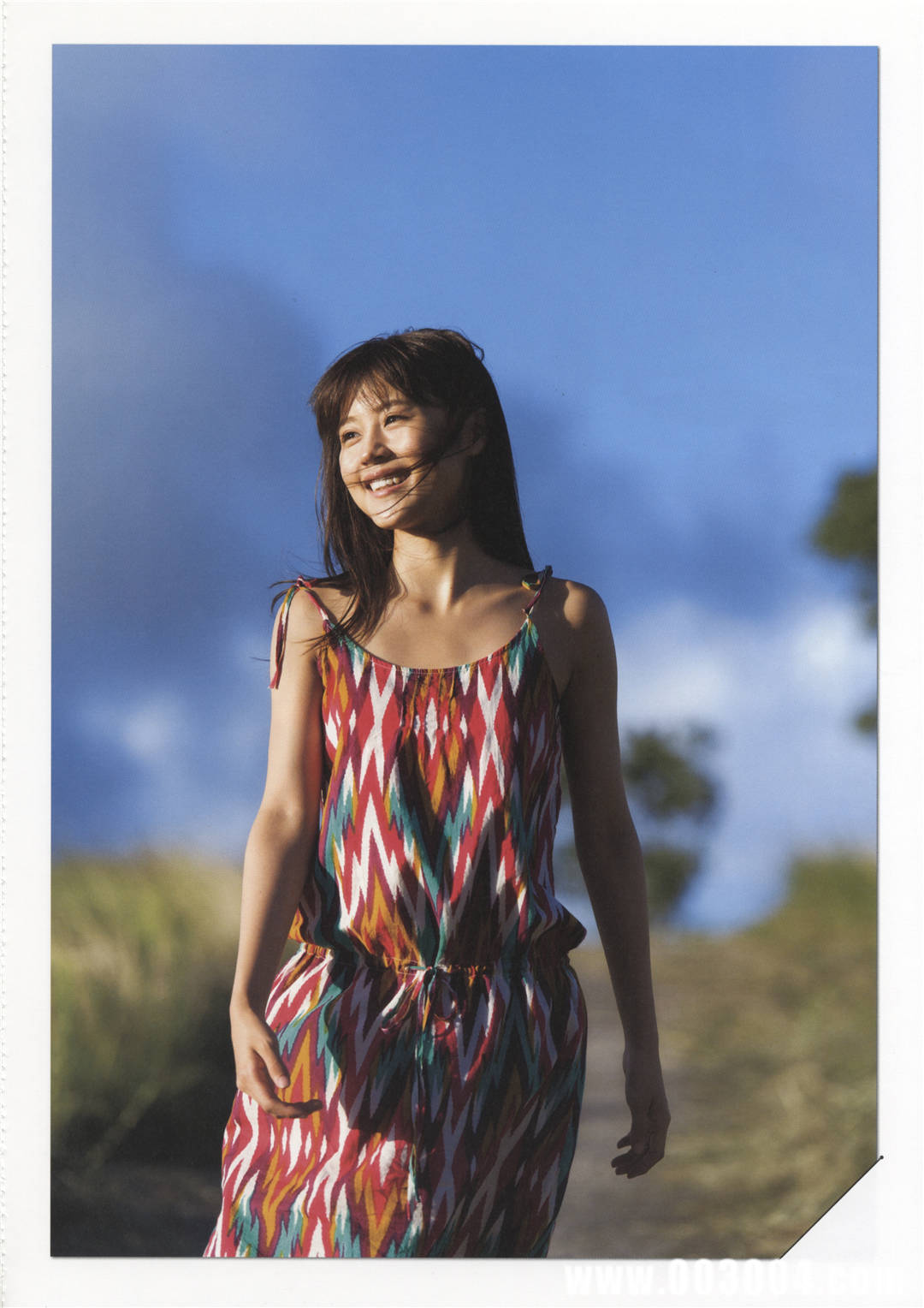 有村架纯1ST写真集《深呼吸-Shin・Kokyu-》高清全本