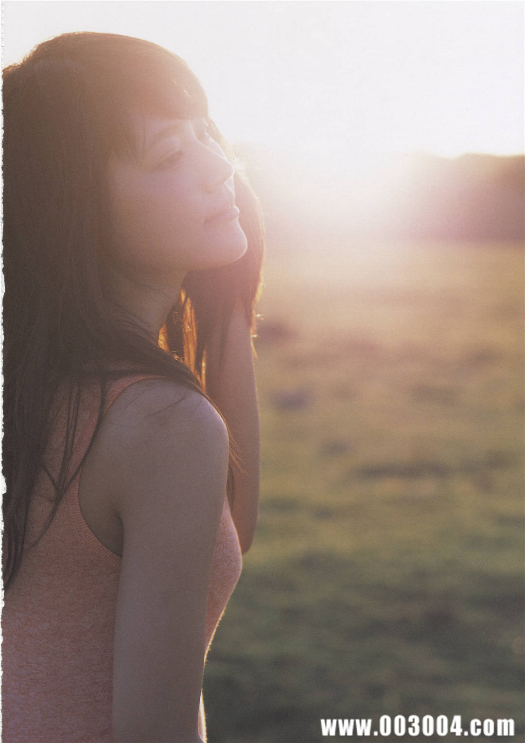 有村架纯1ST写真集《深呼吸-Shin・Kokyu-》高清全本