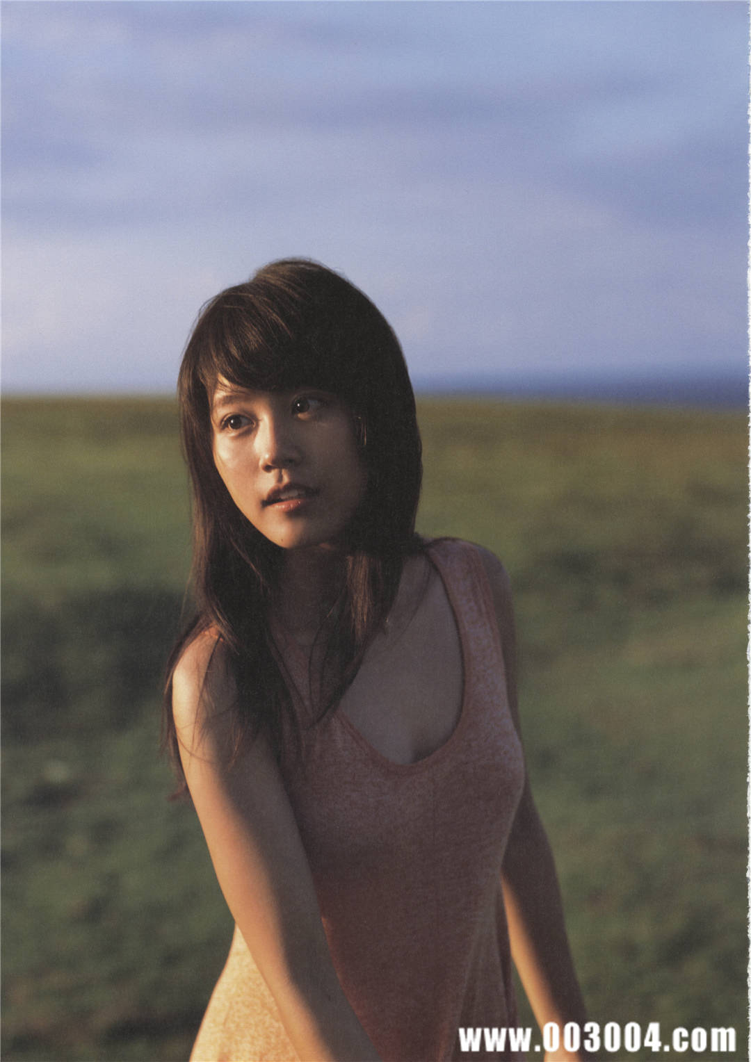 有村架纯1ST写真集《深呼吸-Shin・Kokyu-》高清全本