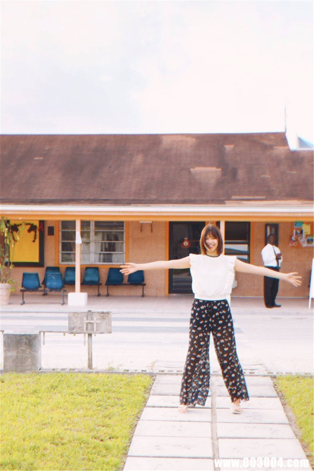 渡边理佐1st写真集 《无口》高清全本