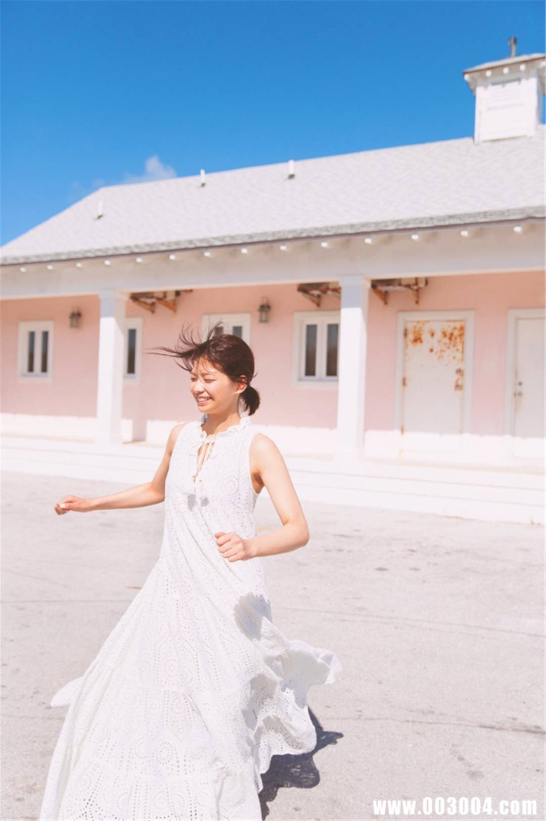 渡边理佐1st写真集 《无口》高清全本