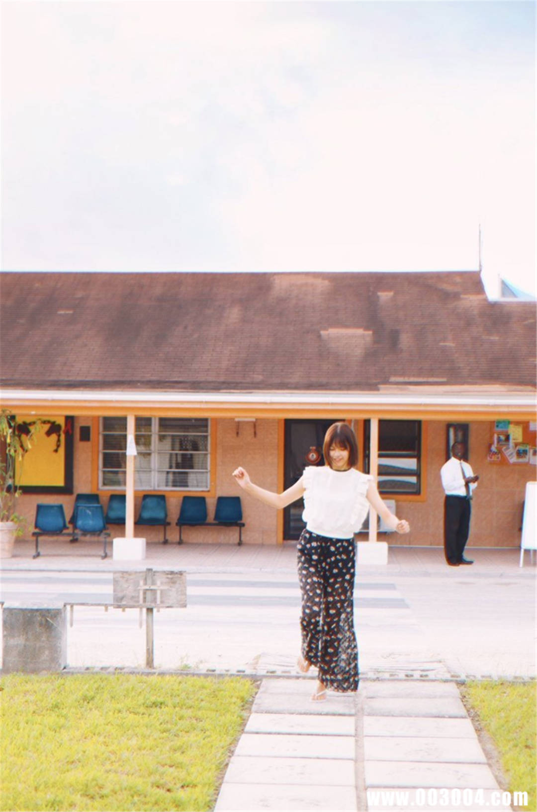 渡边理佐1st写真集 《无口》高清全本