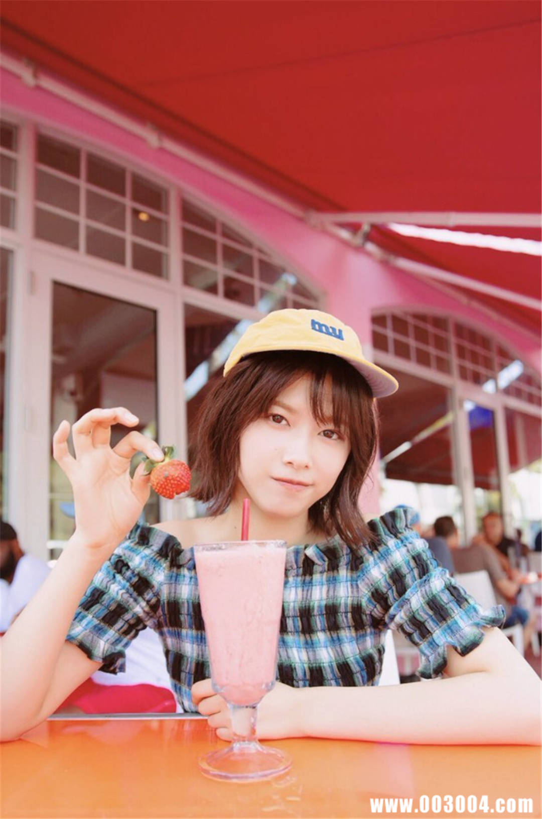 渡边理佐1st写真集 《无口》高清全本