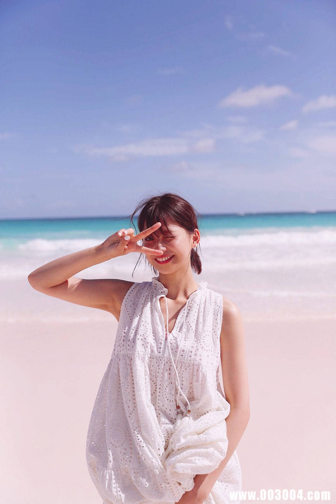 渡边理佐1st写真集 《无口》高清全本