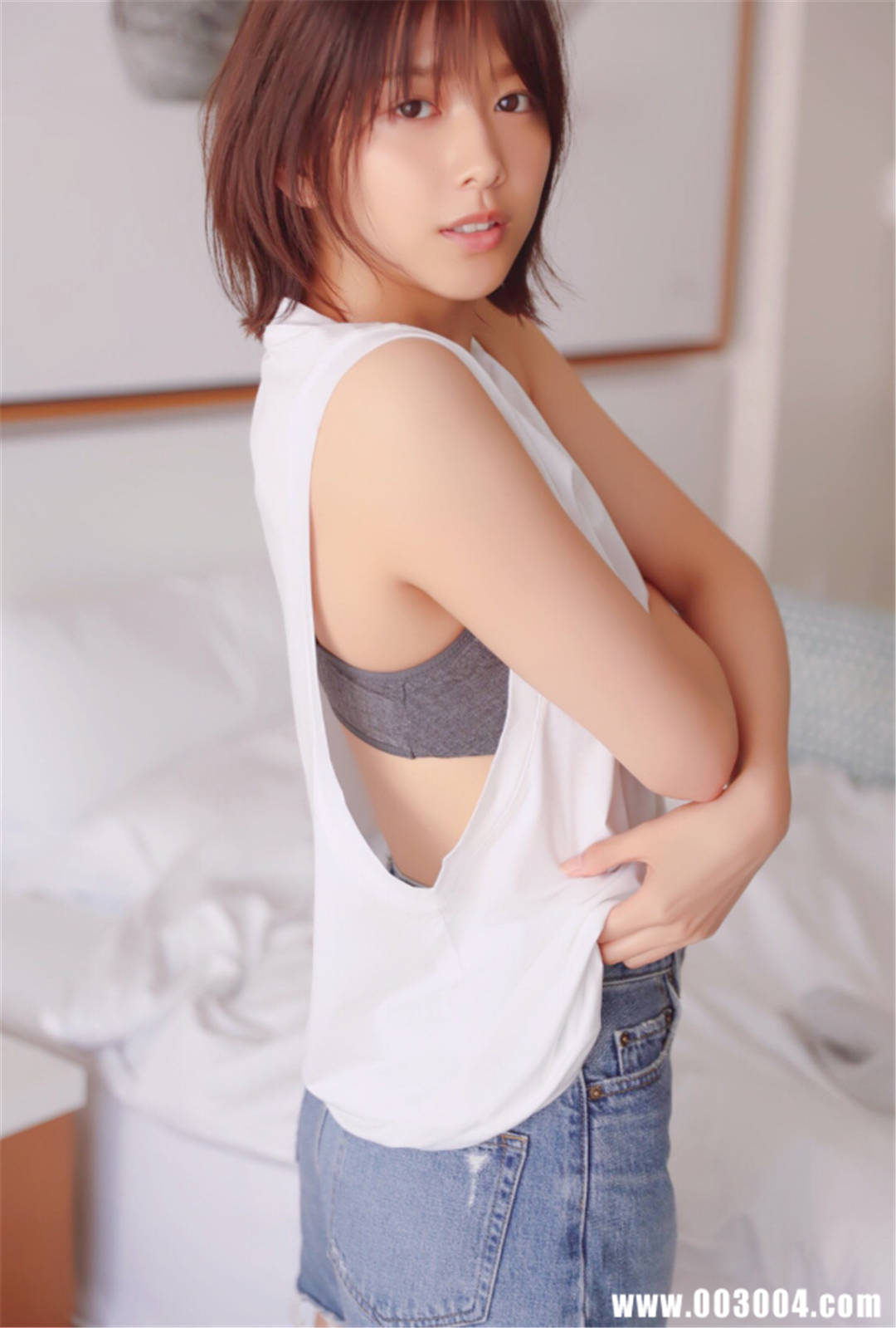 渡边理佐1st写真集 《无口》高清全本