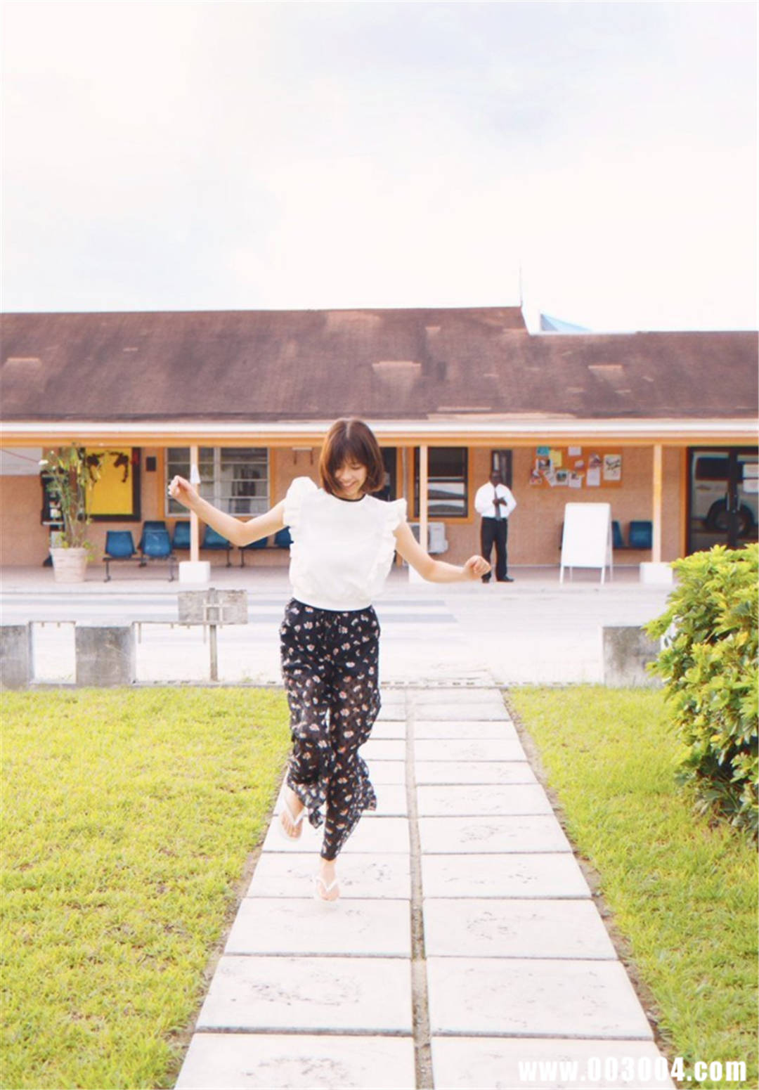 渡边理佐1st写真集 《无口》高清全本