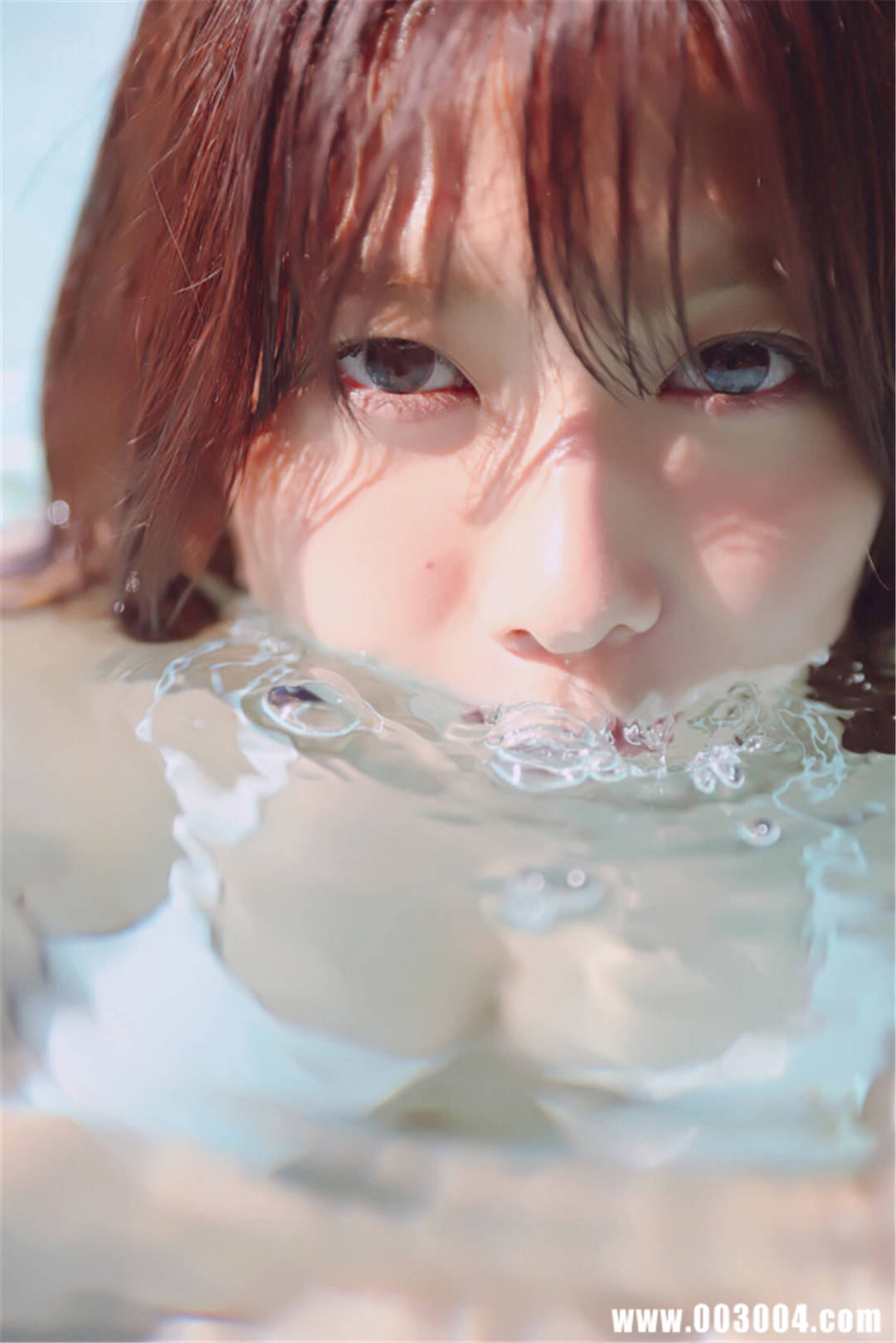 渡边理佐1st写真集 《无口》高清全本