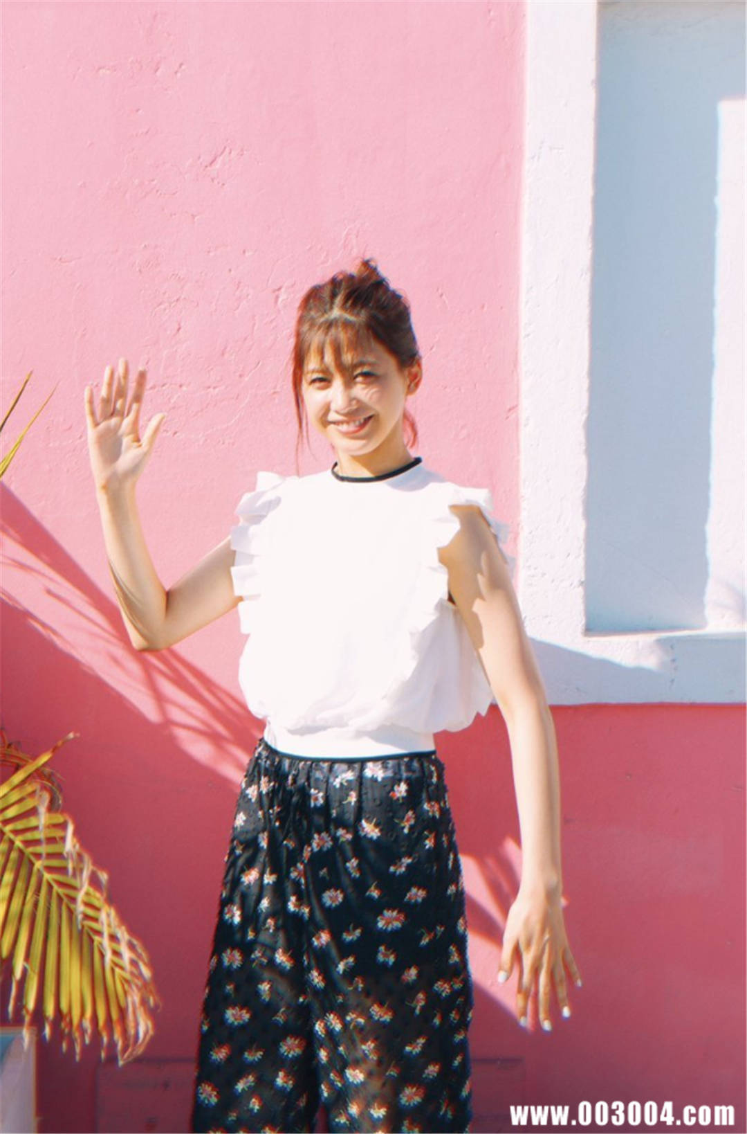 渡边理佐1st写真集 《无口》高清全本