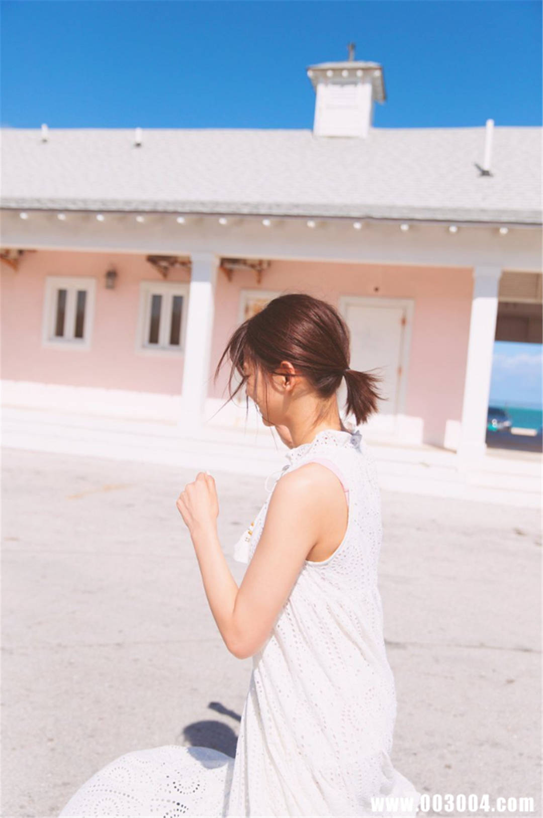 渡边理佐1st写真集 《无口》高清全本