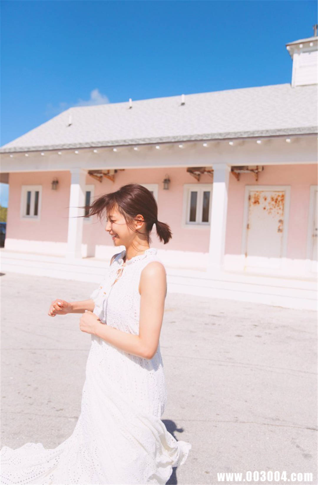 渡边理佐1st写真集 《无口》高清全本