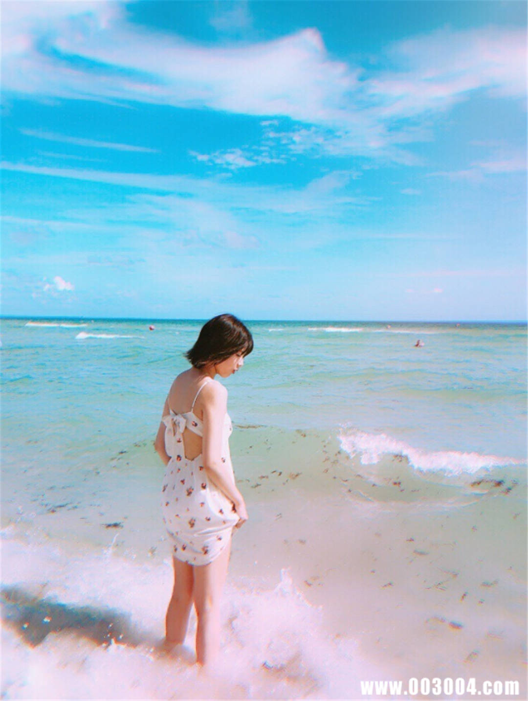 渡边理佐1st写真集 《无口》高清全本