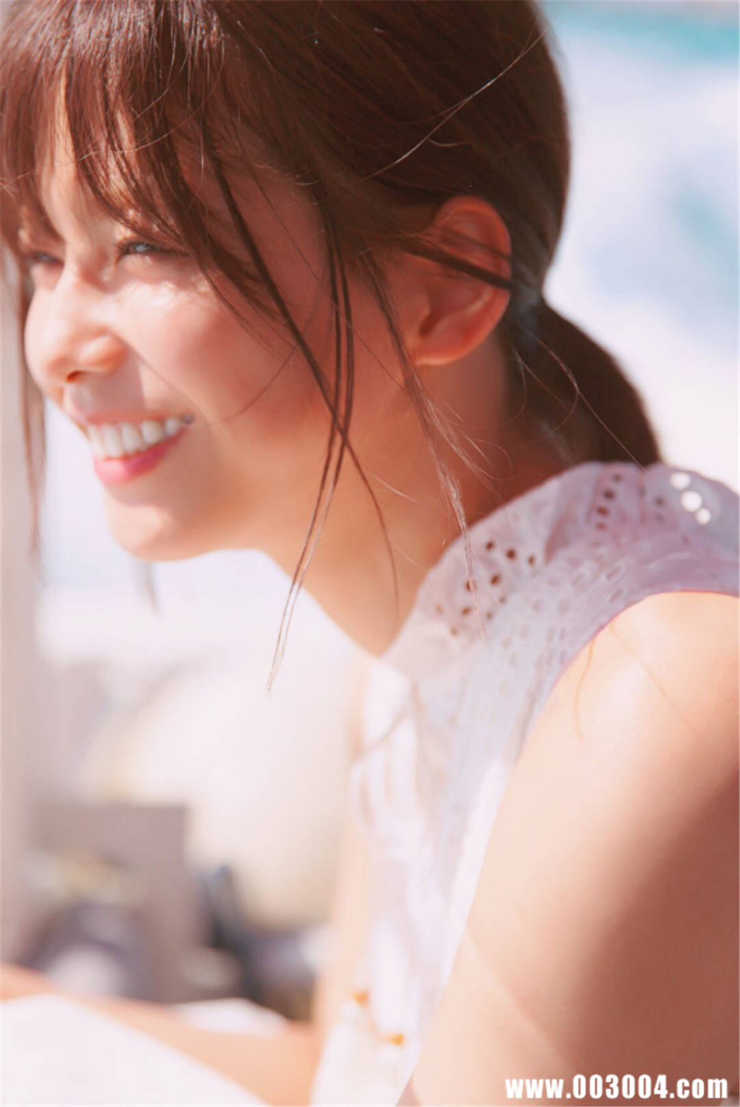 渡边理佐1st写真集 《无口》高清全本