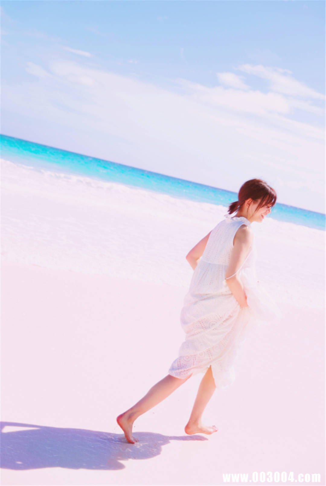 渡边理佐1st写真集 《无口》高清全本