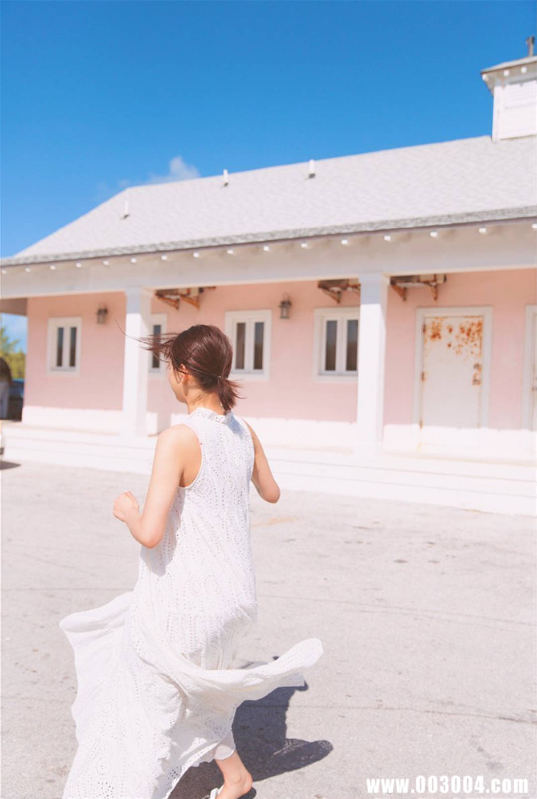 渡边理佐1st写真集 《无口》高清全本