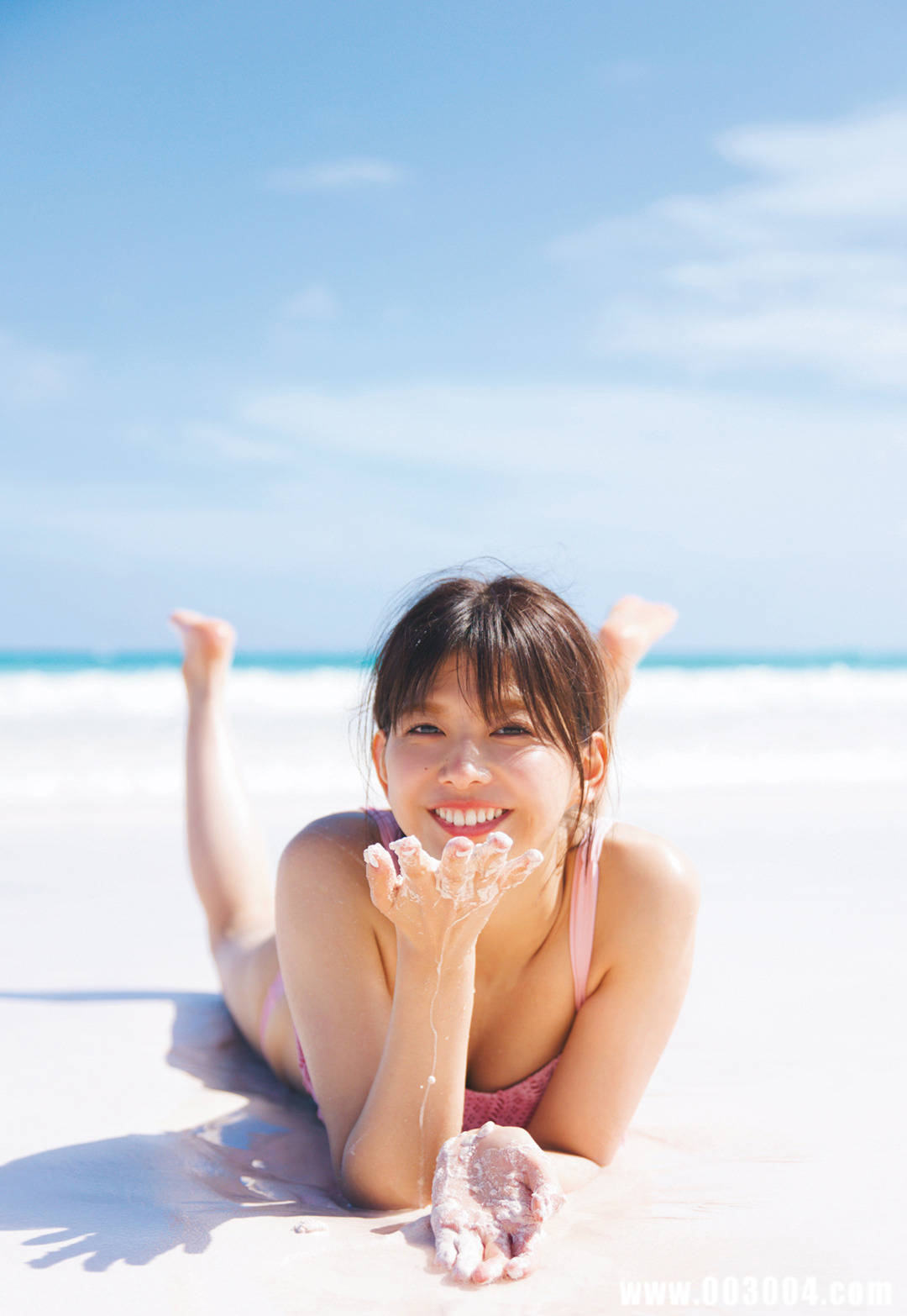 渡边理佐1st写真集 《无口》高清全本