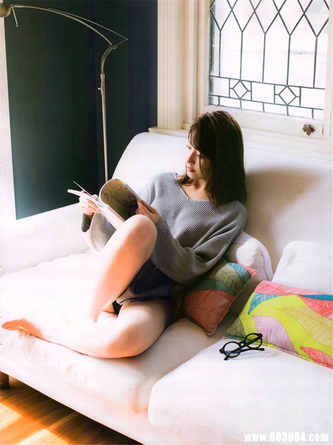 卫藤美彩写真集《話を聞こうか》高清全本