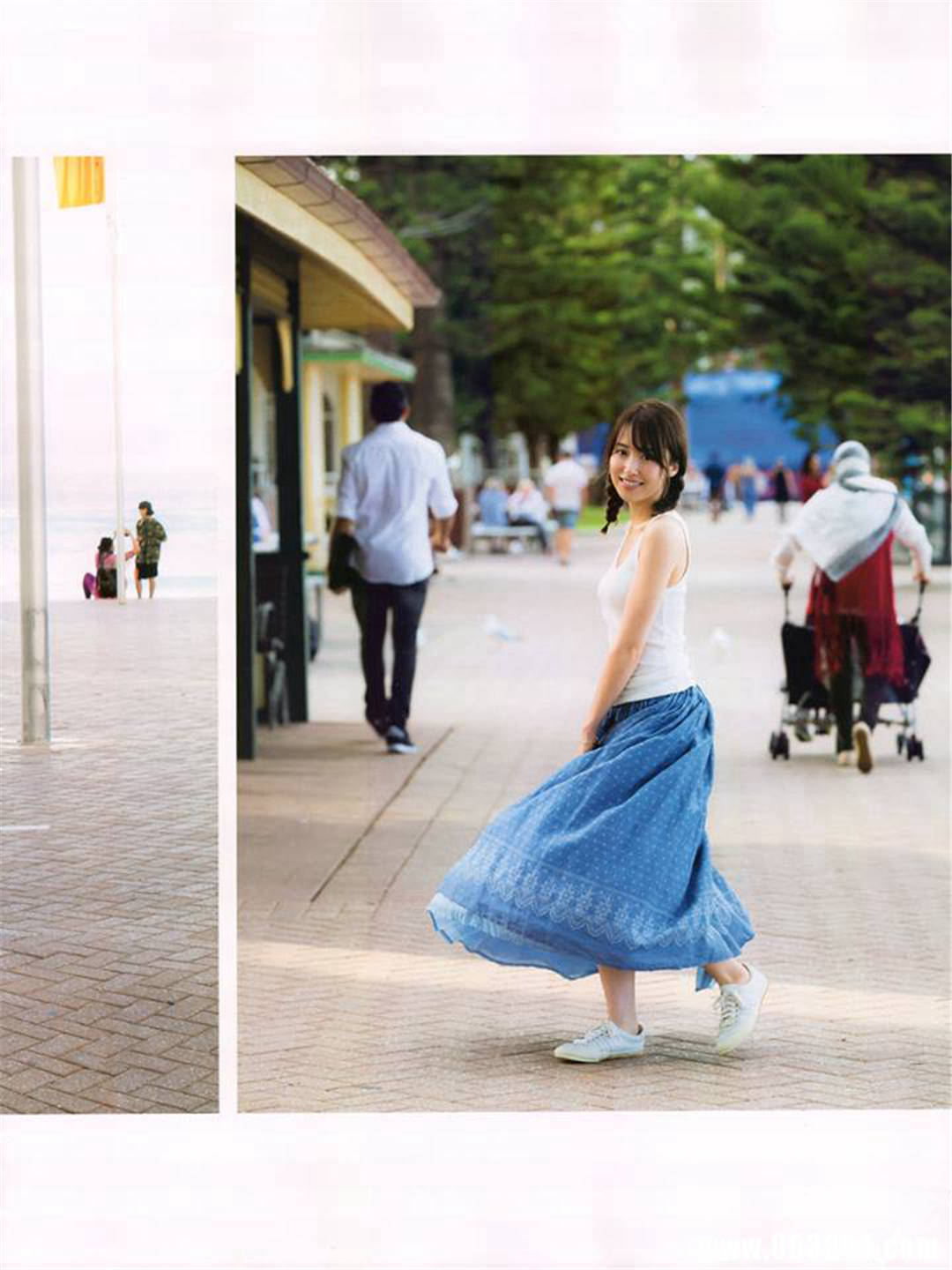 卫藤美彩写真集《話を聞こうか》高清全本