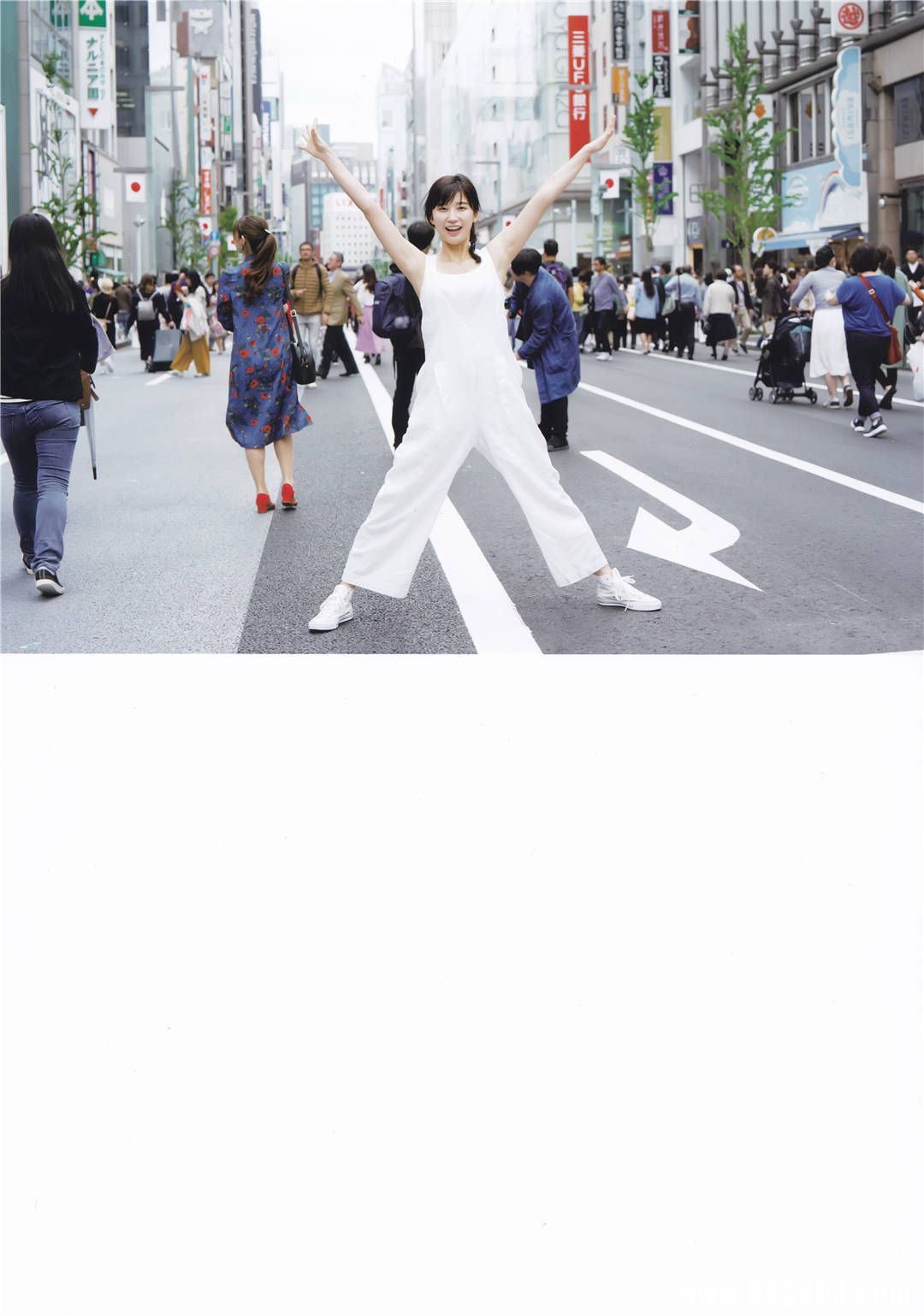 小仓优香2nd写真集《じゃじゃうま》高清全本