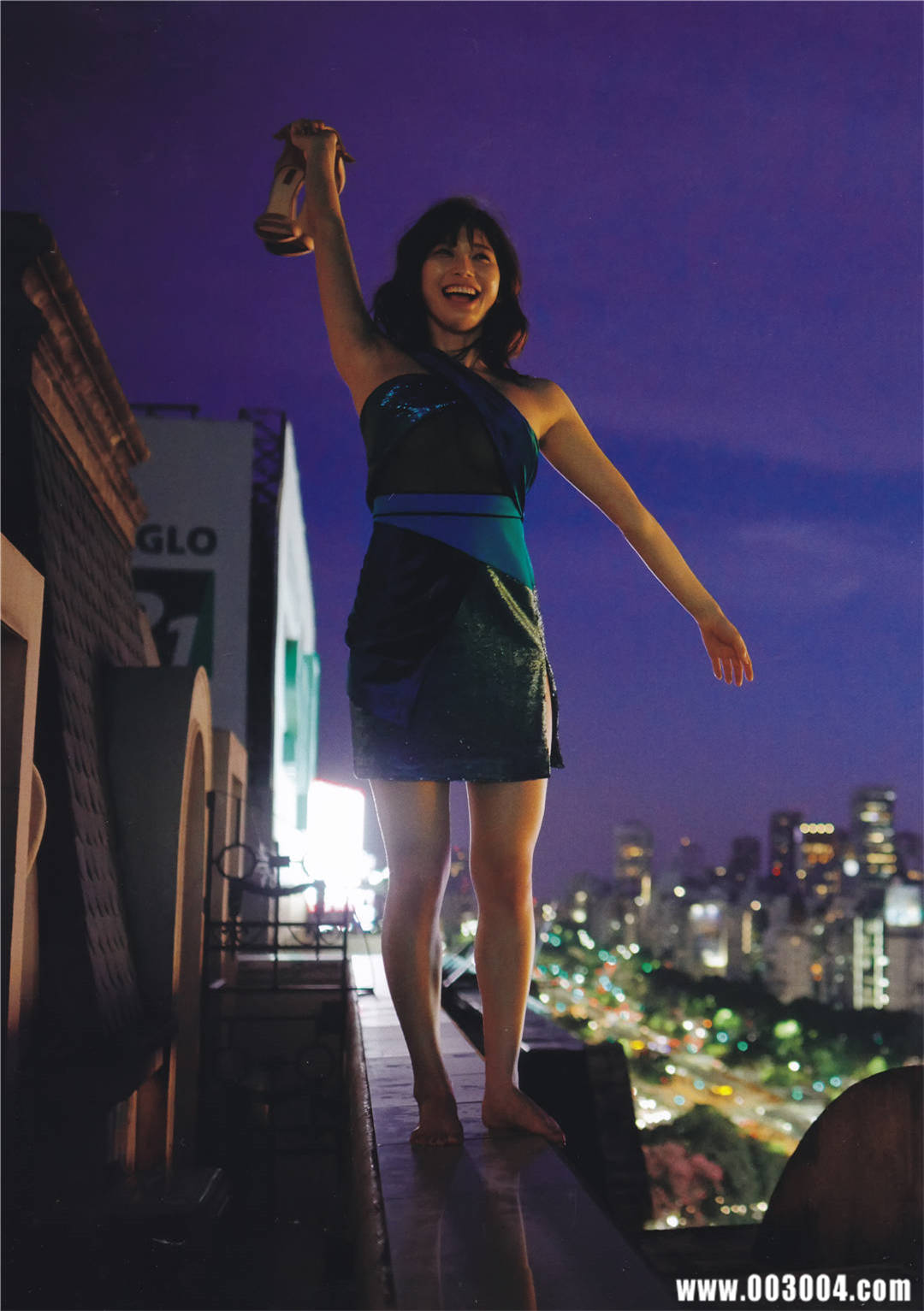 小仓优香2nd写真集《じゃじゃうま》高清全本