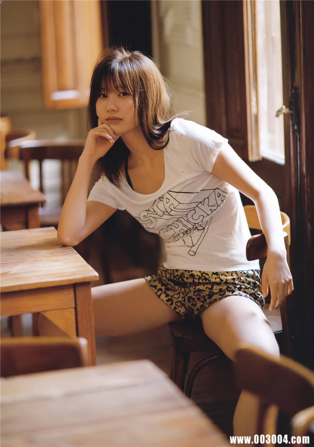 小仓优香2nd写真集《じゃじゃうま》高清全本