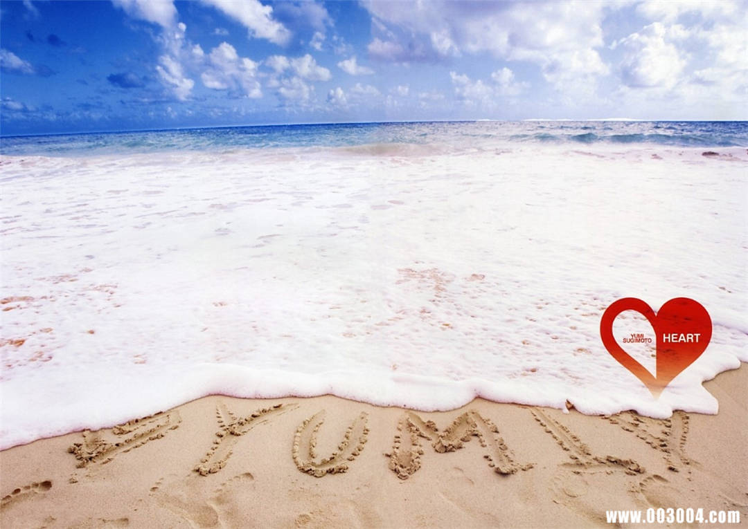 杉本有美2nd写真集《HEART》高清全本