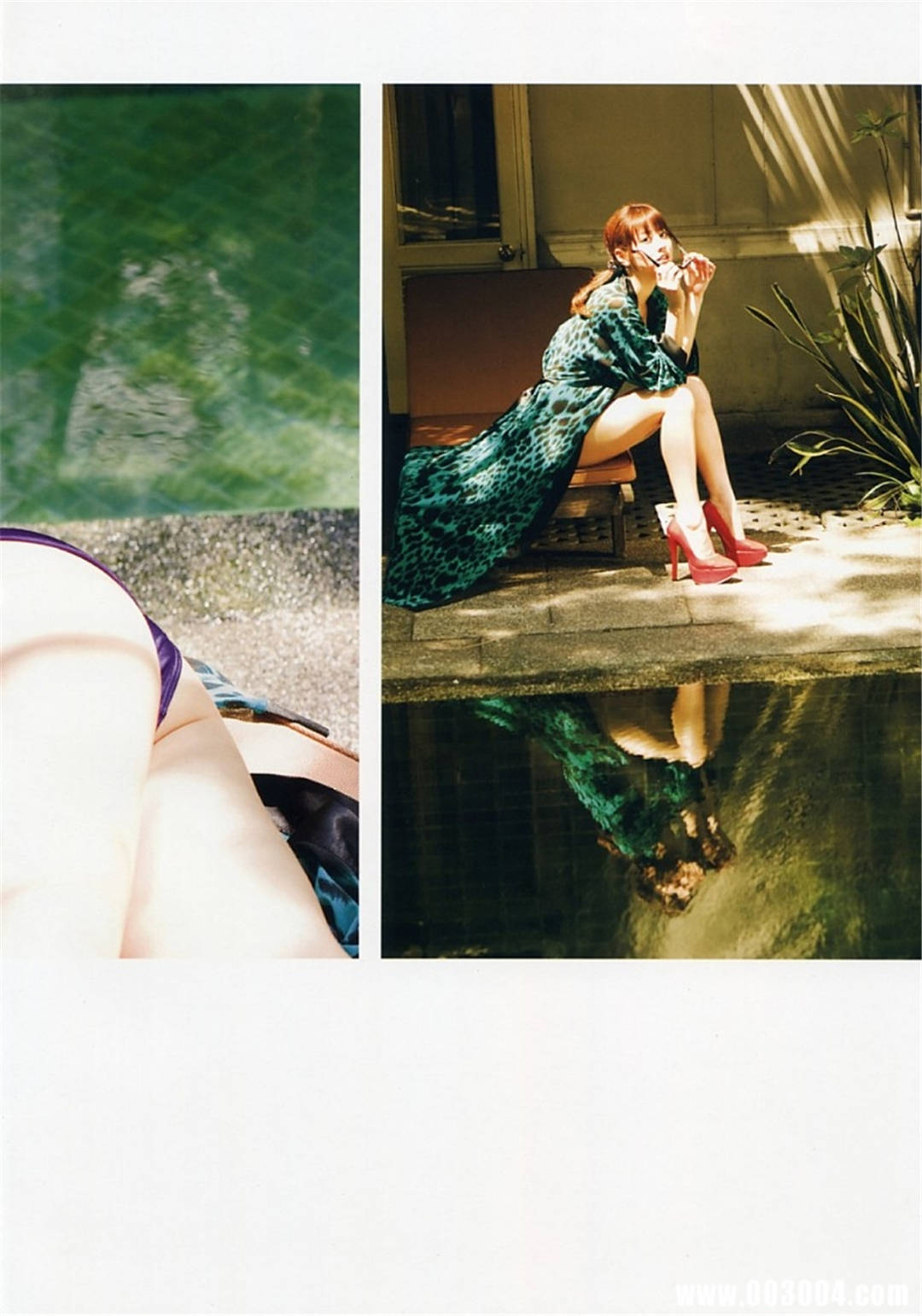 杉本有美2nd写真集《HEART》高清全本