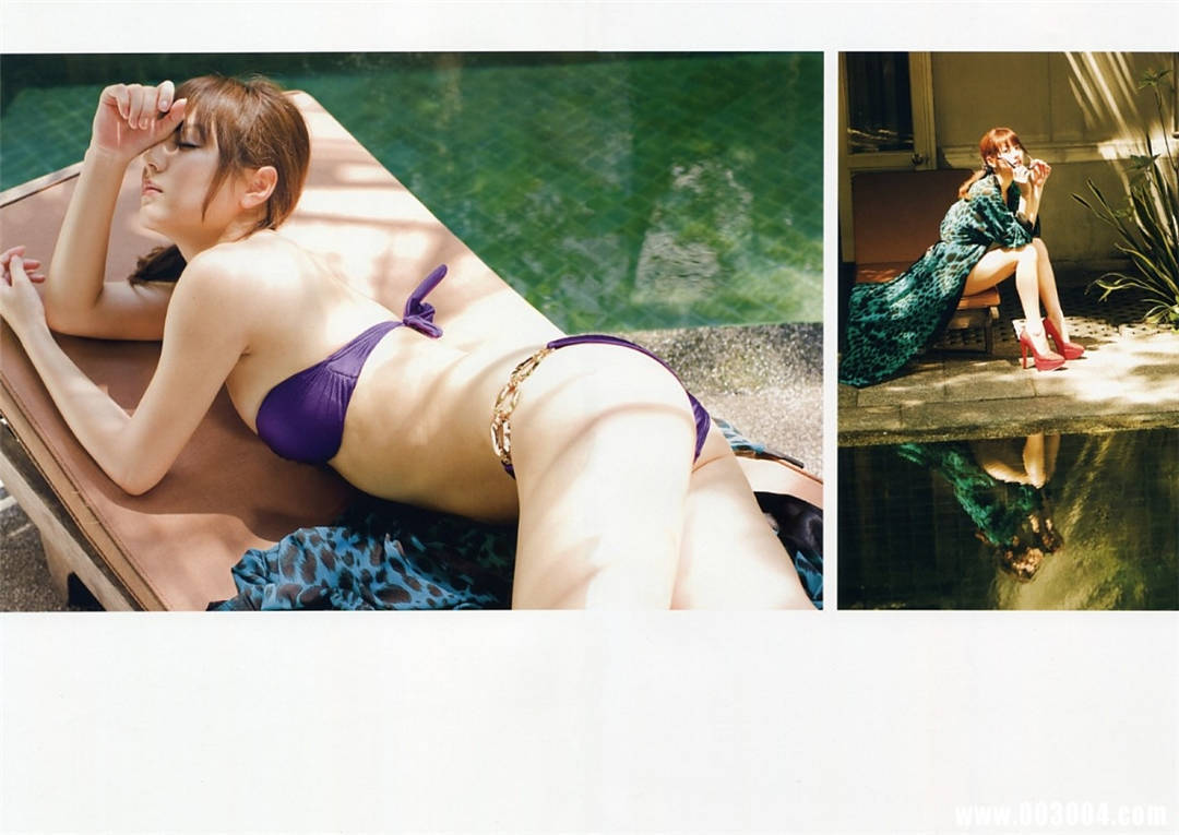 杉本有美2nd写真集《HEART》高清全本