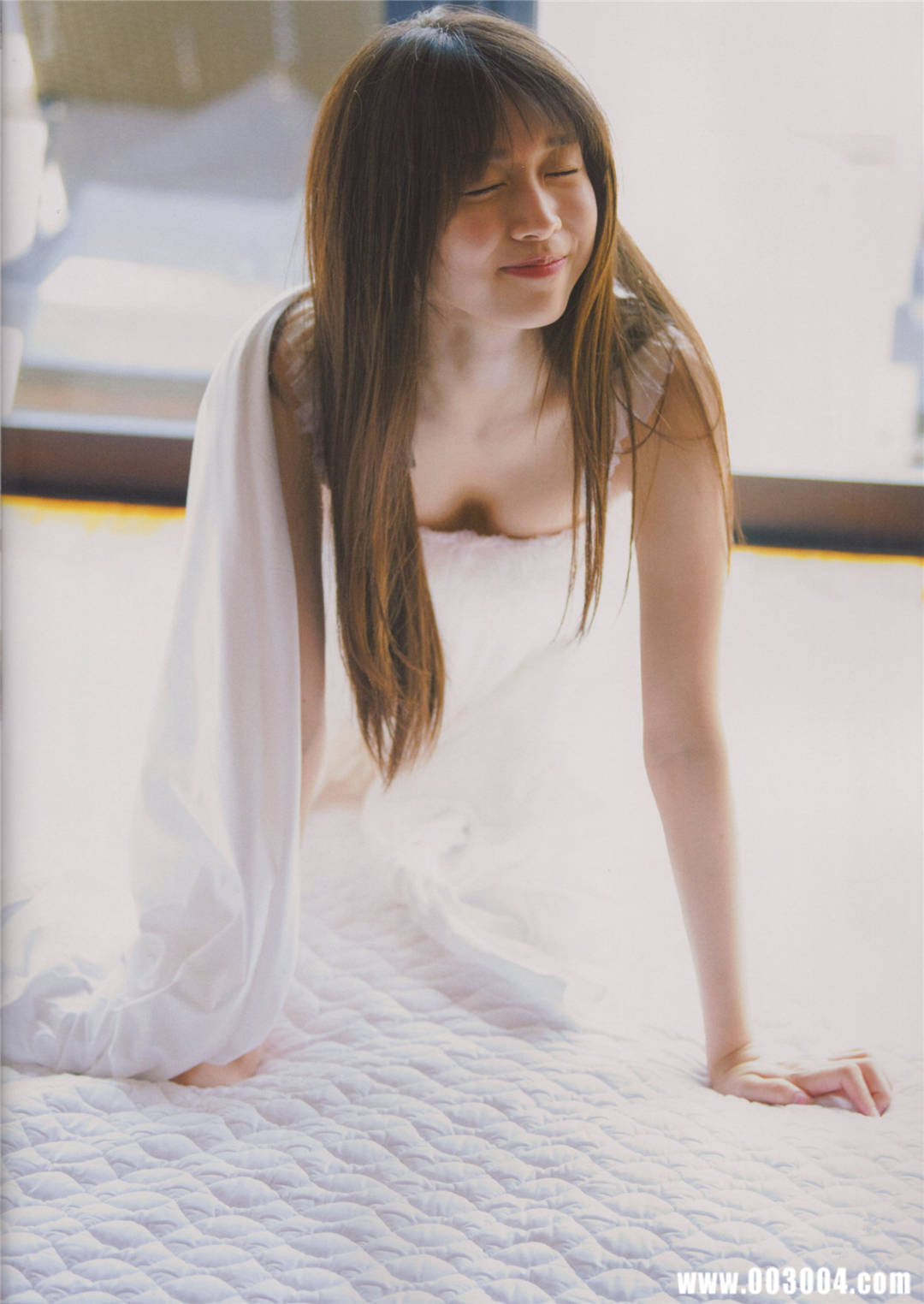 拥有天使般笑容 | 牧野真莉爱写真集《Summer Days》高清全本