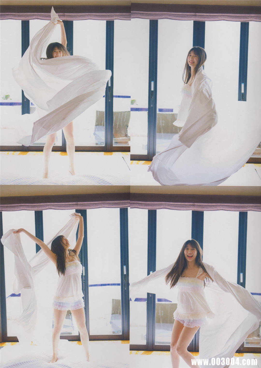 拥有天使般笑容 | 牧野真莉爱写真集《Summer Days》高清全本