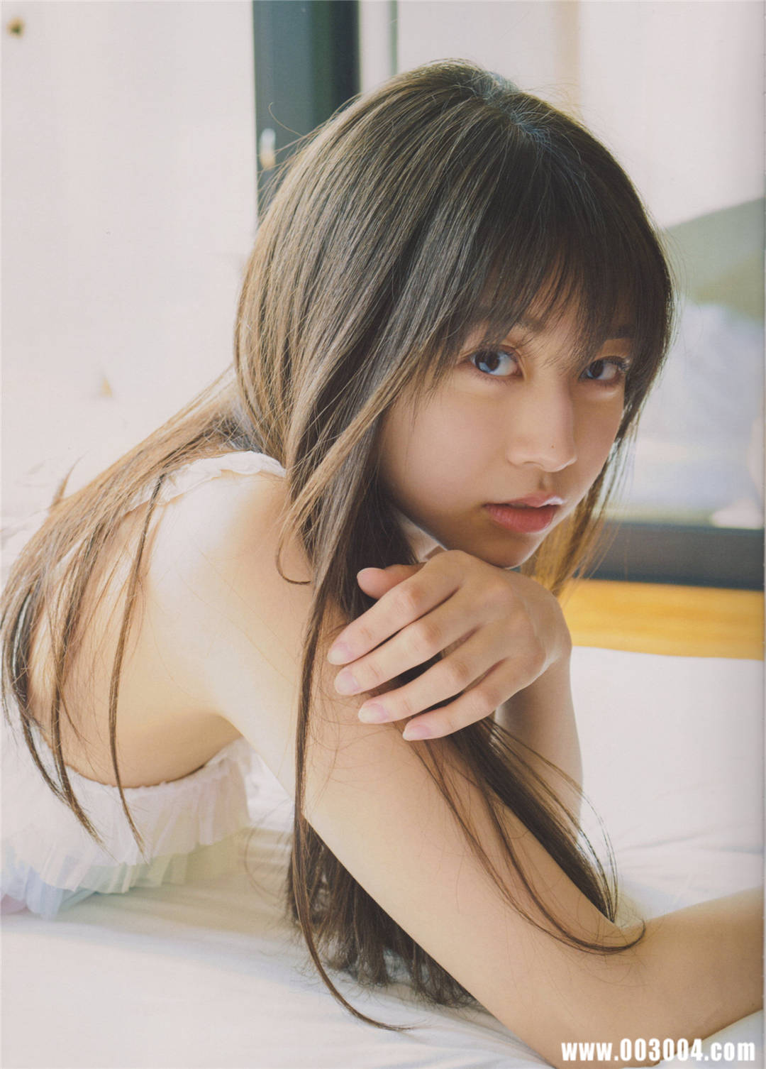 拥有天使般笑容 | 牧野真莉爱写真集《Summer Days》高清全本