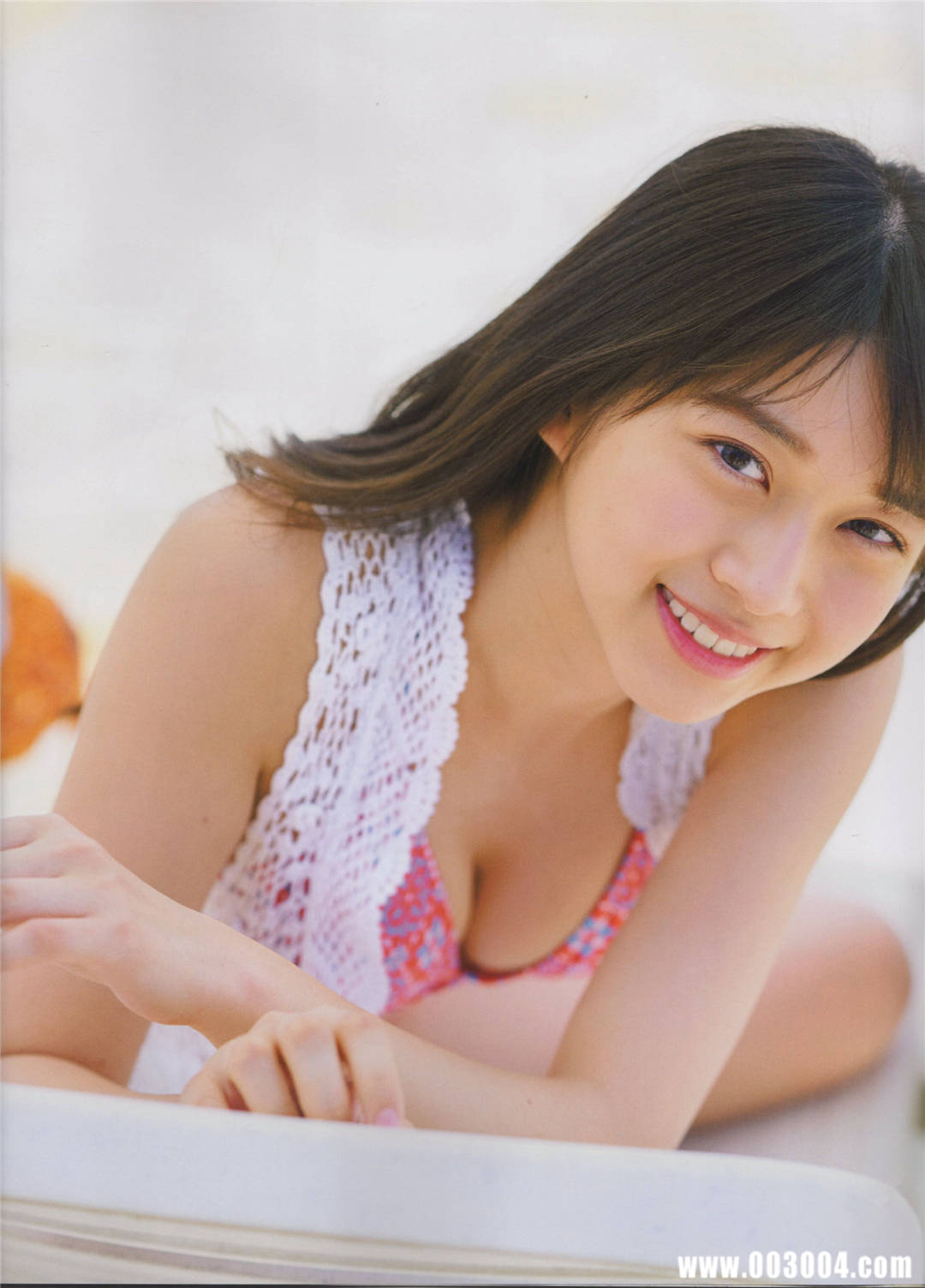 拥有天使般笑容 | 牧野真莉爱写真集《Summer Days》高清全本