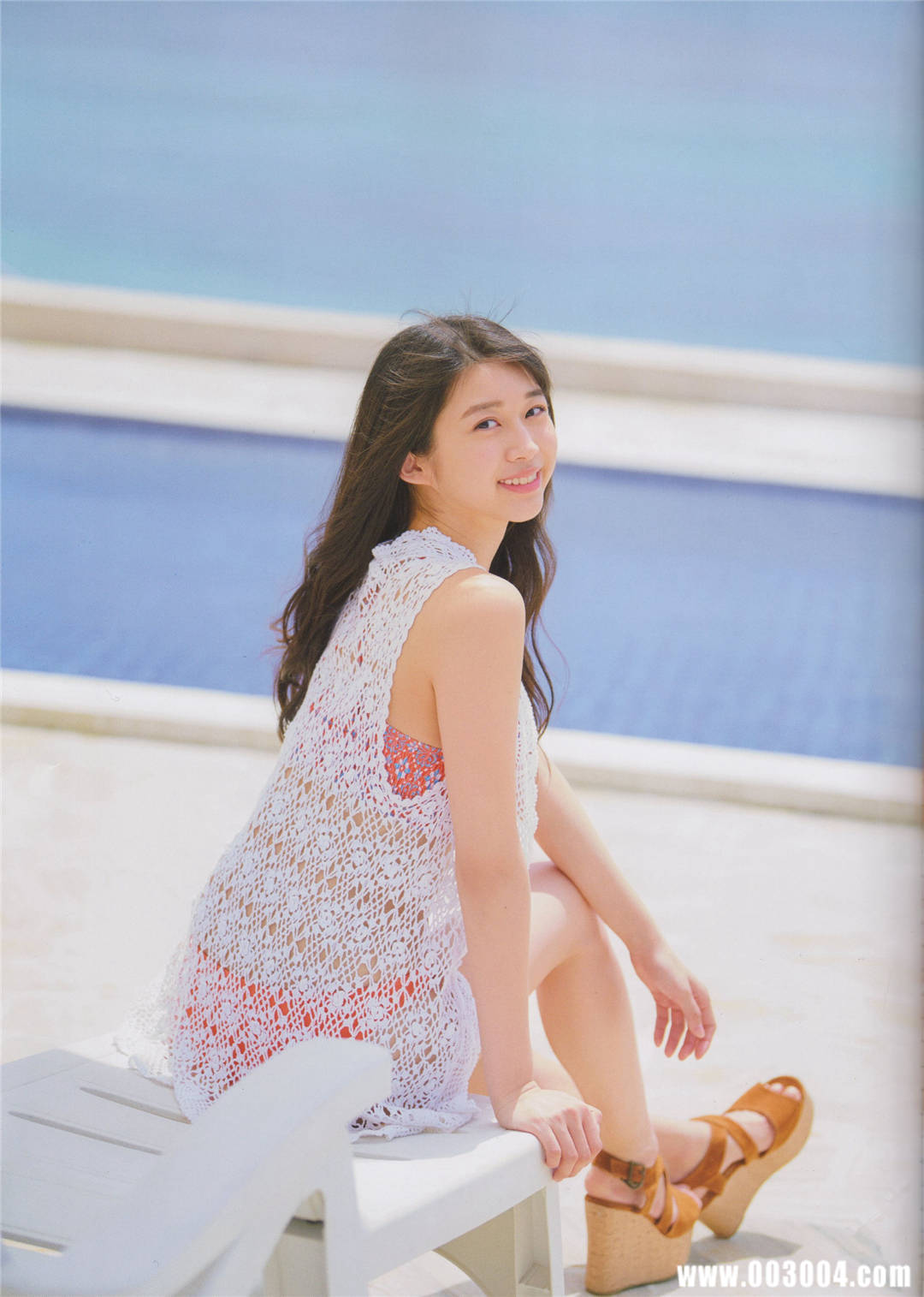 拥有天使般笑容 | 牧野真莉爱写真集《Summer Days》高清全本