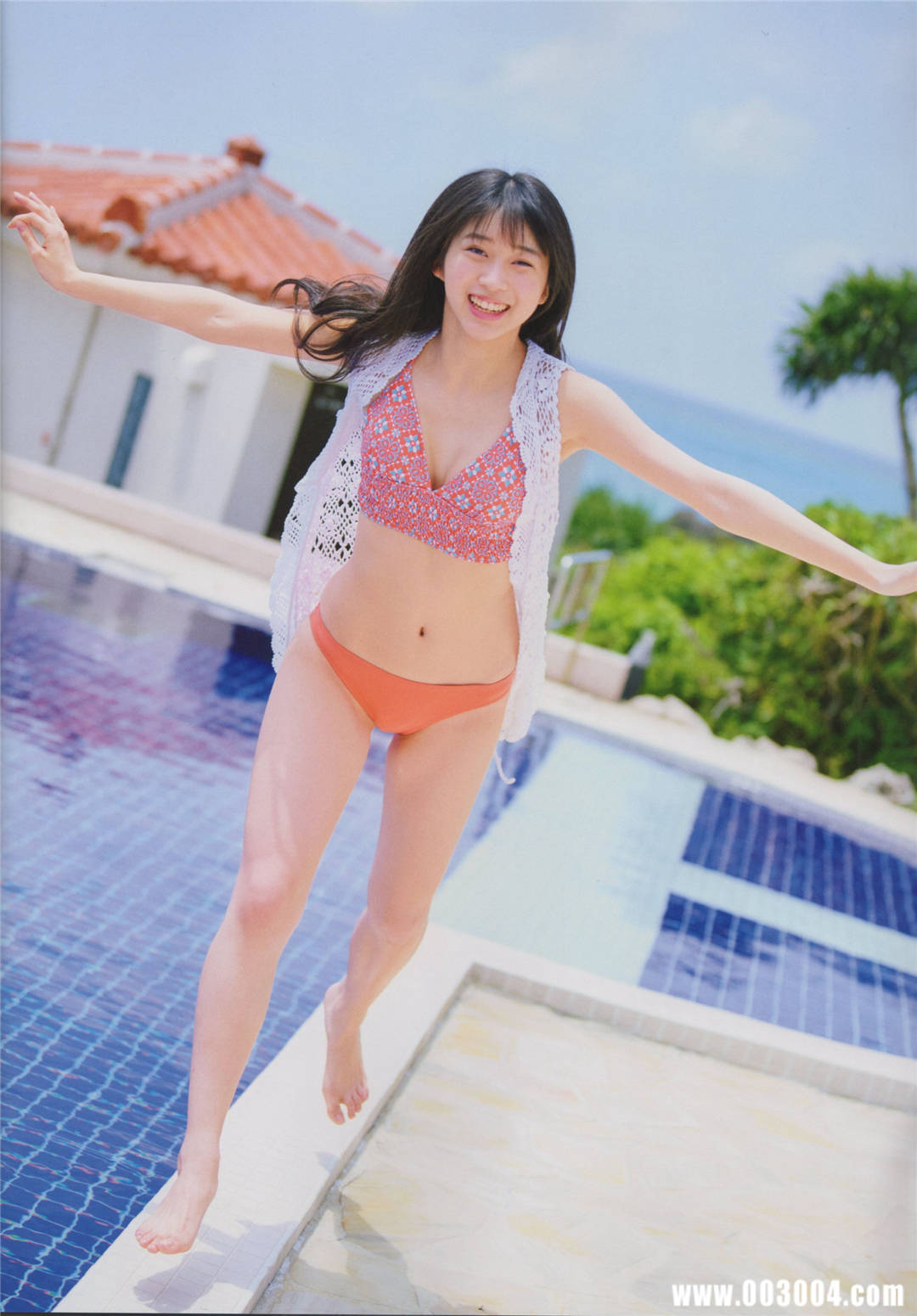 拥有天使般笑容 | 牧野真莉爱写真集《Summer Days》高清全本