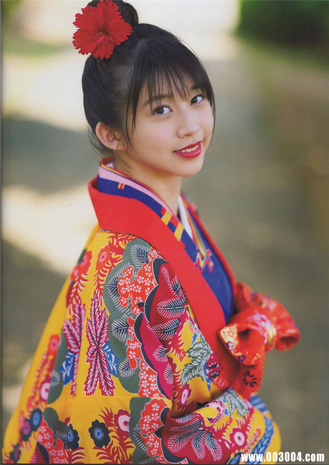 拥有天使般笑容 | 牧野真莉爱写真集《Summer Days》高清全本