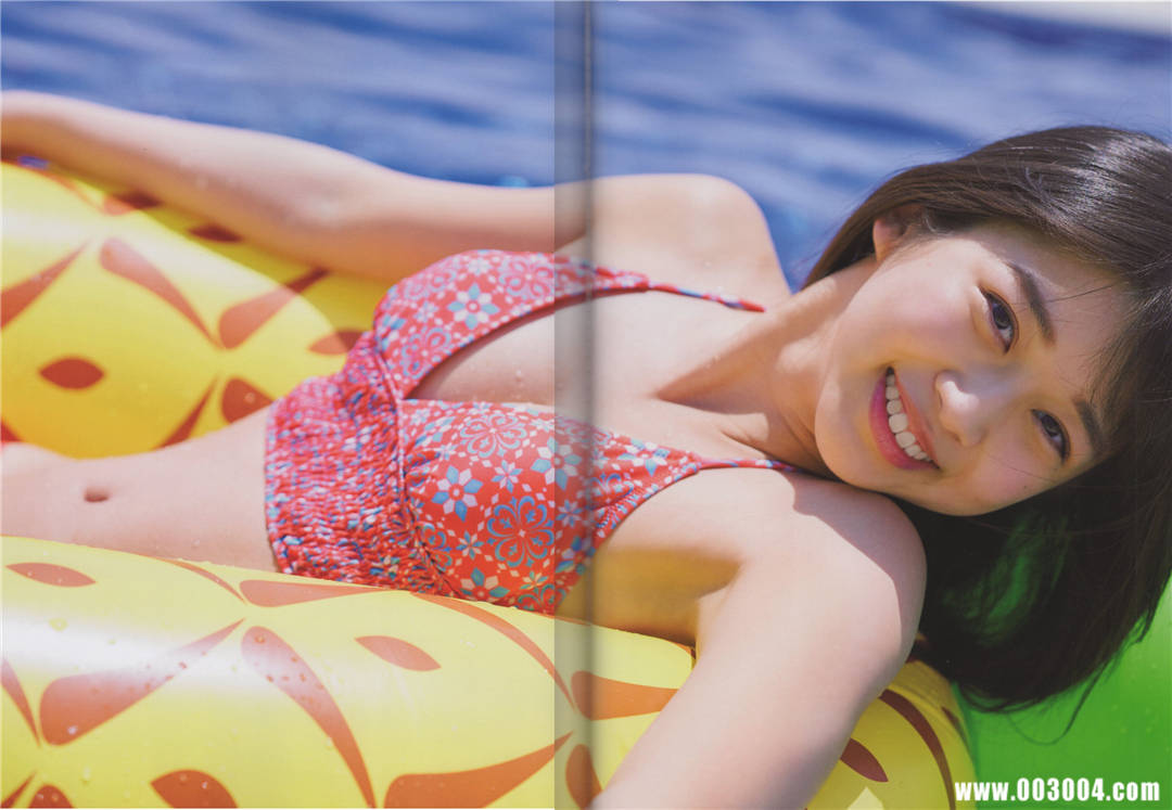 拥有天使般笑容 | 牧野真莉爱写真集《Summer Days》高清全本