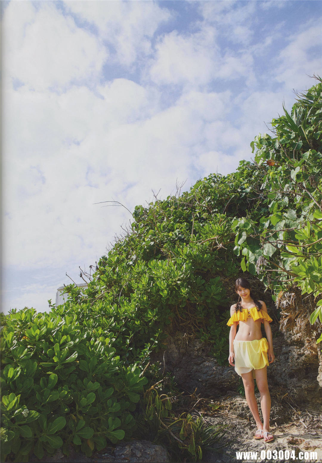 拥有天使般笑容 | 牧野真莉爱写真集《Summer Days》高清全本