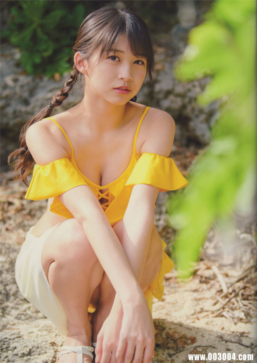 拥有天使般笑容 | 牧野真莉爱写真集《Summer Days》高清全本