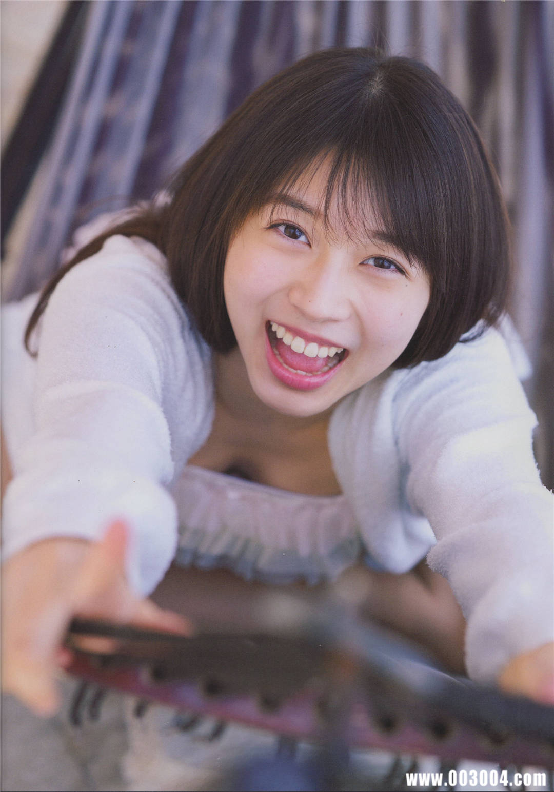 拥有天使般笑容 | 牧野真莉爱写真集《Summer Days》高清全本