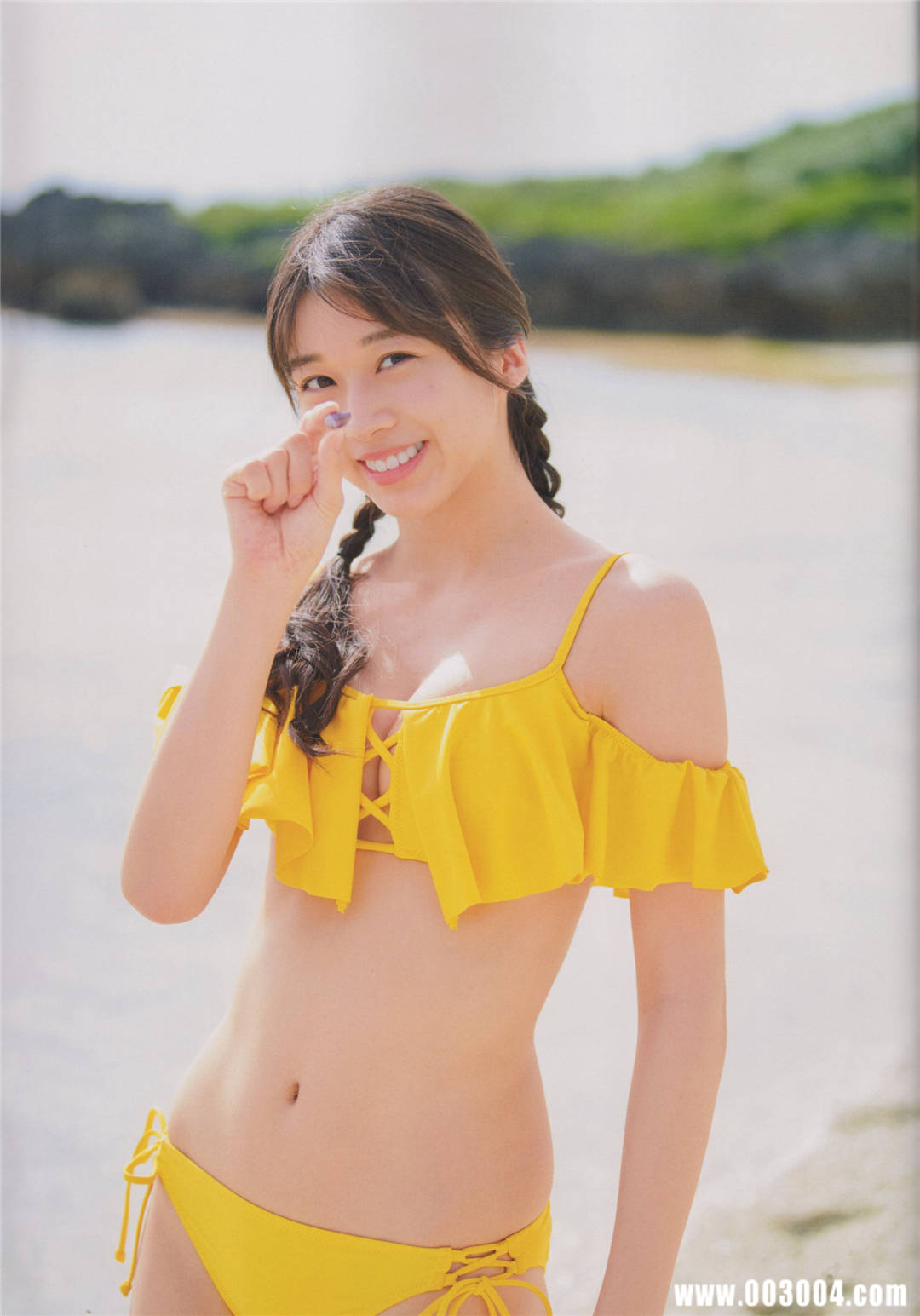 拥有天使般笑容 | 牧野真莉爱写真集《Summer Days》高清全本