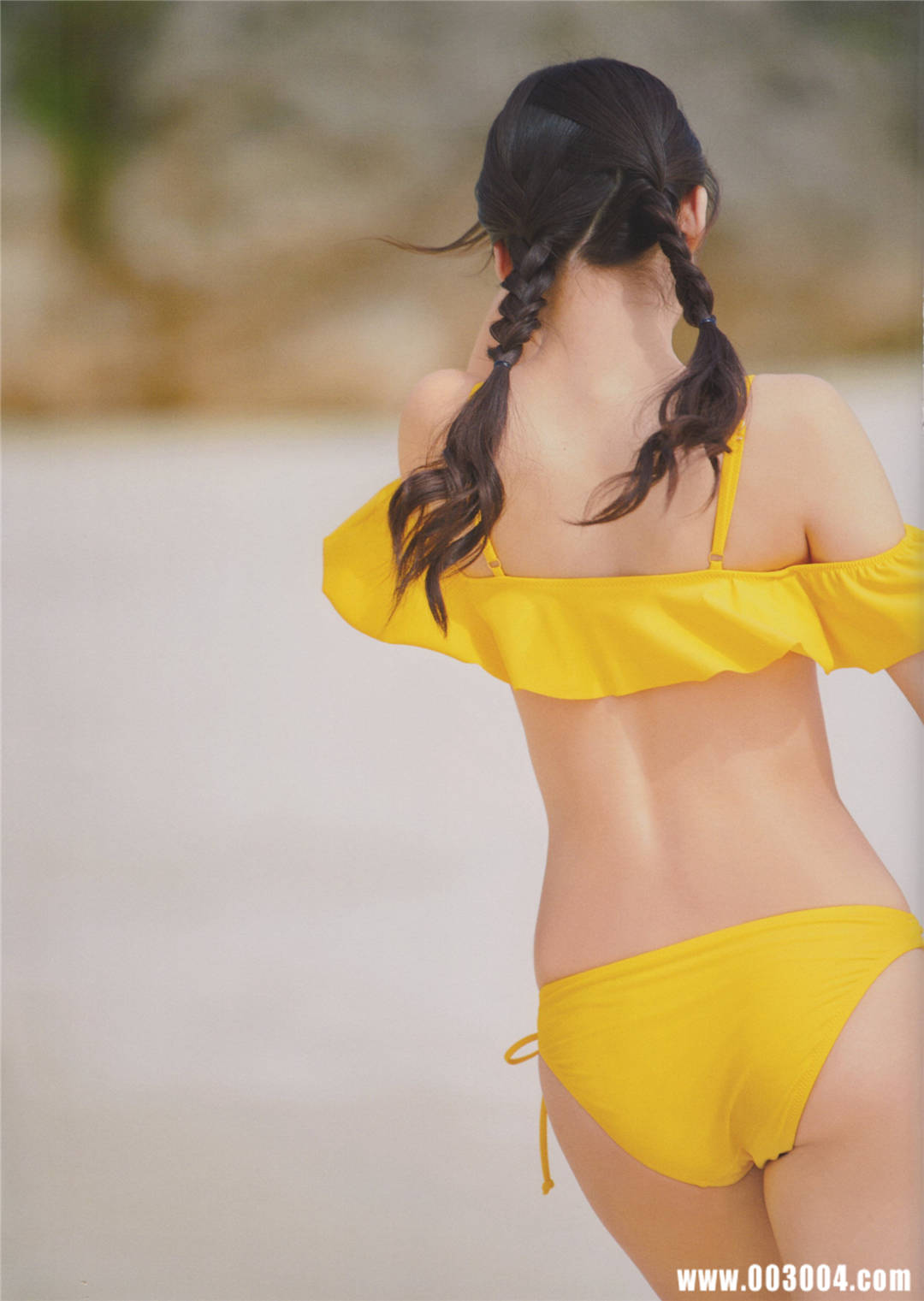 拥有天使般笑容 | 牧野真莉爱写真集《Summer Days》高清全本