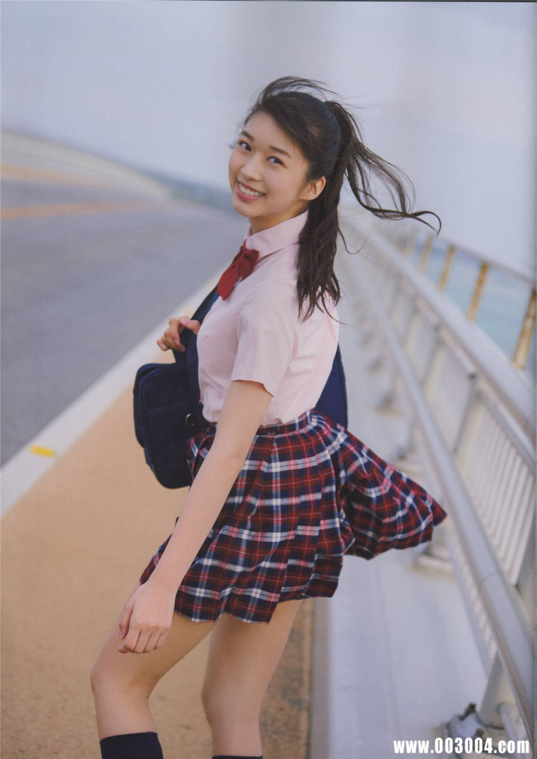 拥有天使般笑容 | 牧野真莉爱写真集《Summer Days》高清全本