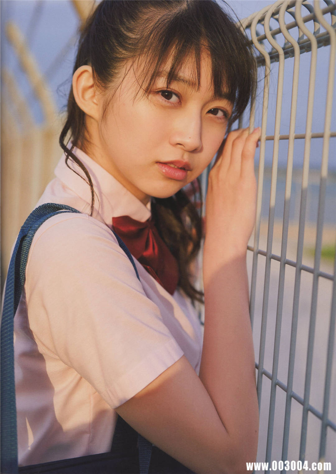 拥有天使般笑容 | 牧野真莉爱写真集《Summer Days》高清全本