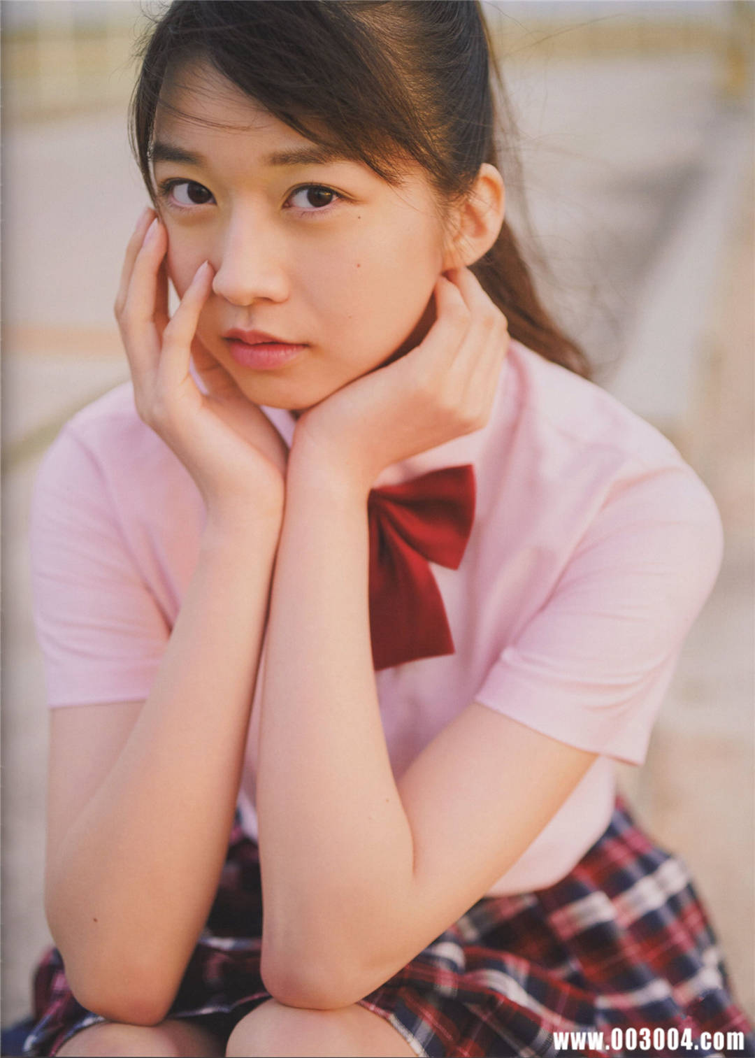 拥有天使般笑容 | 牧野真莉爱写真集《Summer Days》高清全本