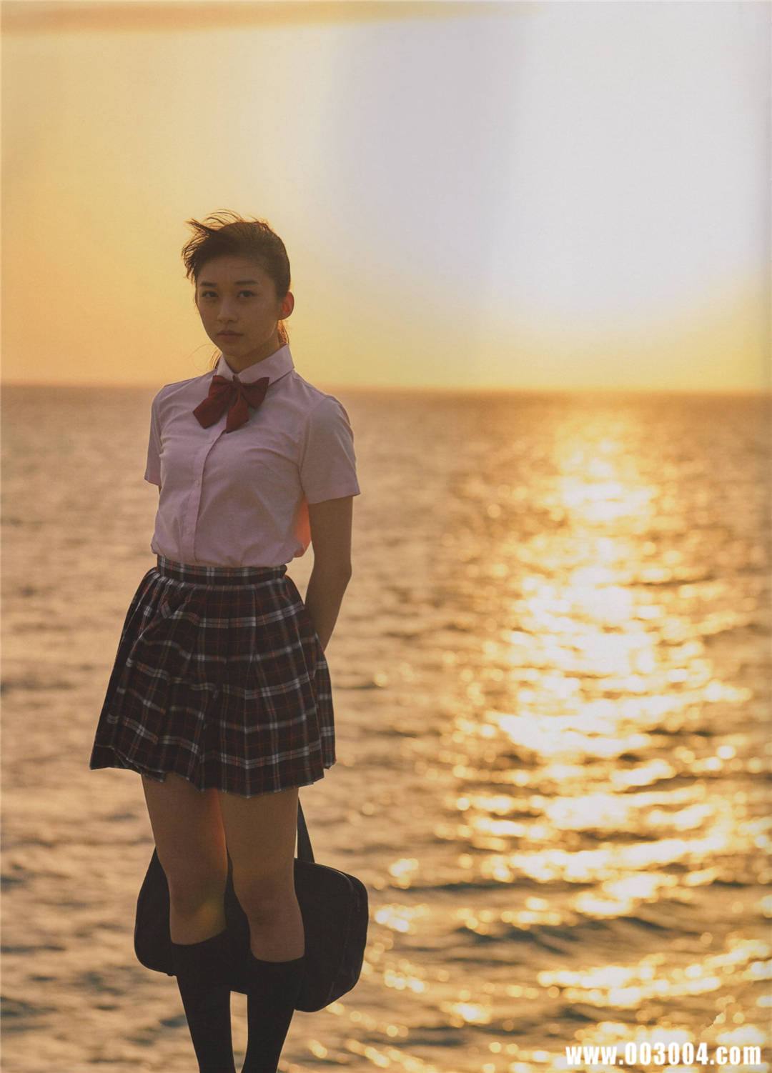 拥有天使般笑容 | 牧野真莉爱写真集《Summer Days》高清全本