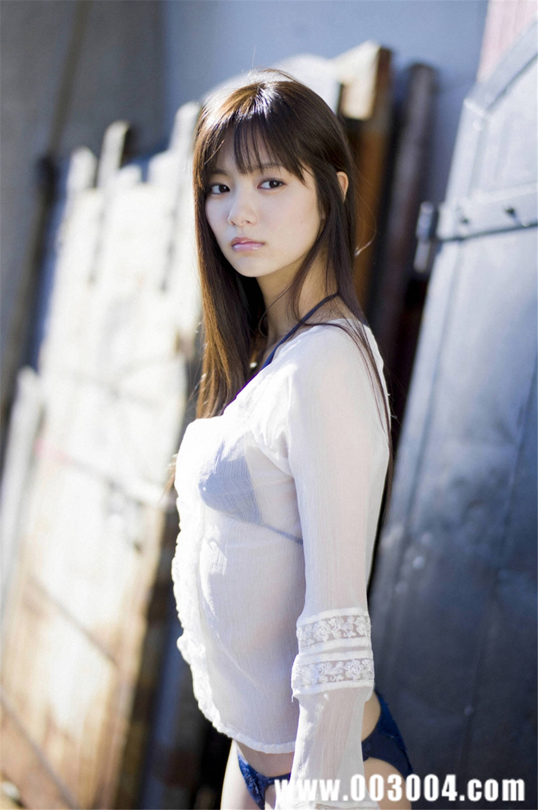 新川优爱写真集《かわいすぎる！》高清全本