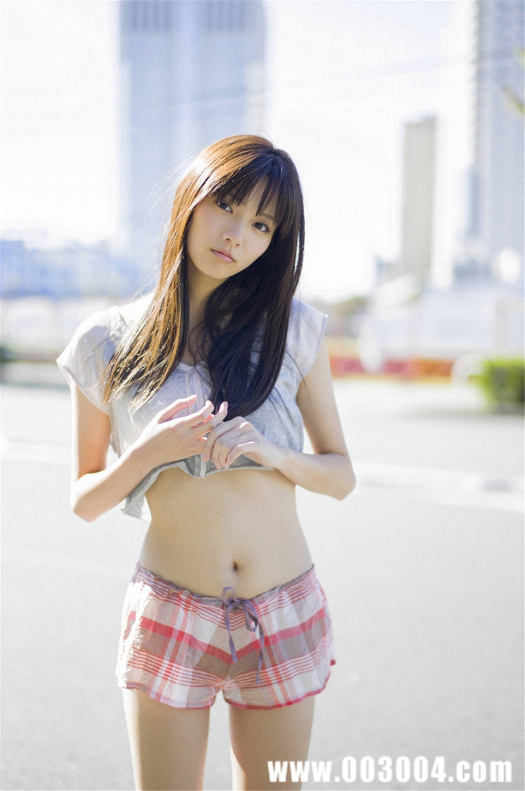 新川优爱写真集《かわいすぎる！》高清全本