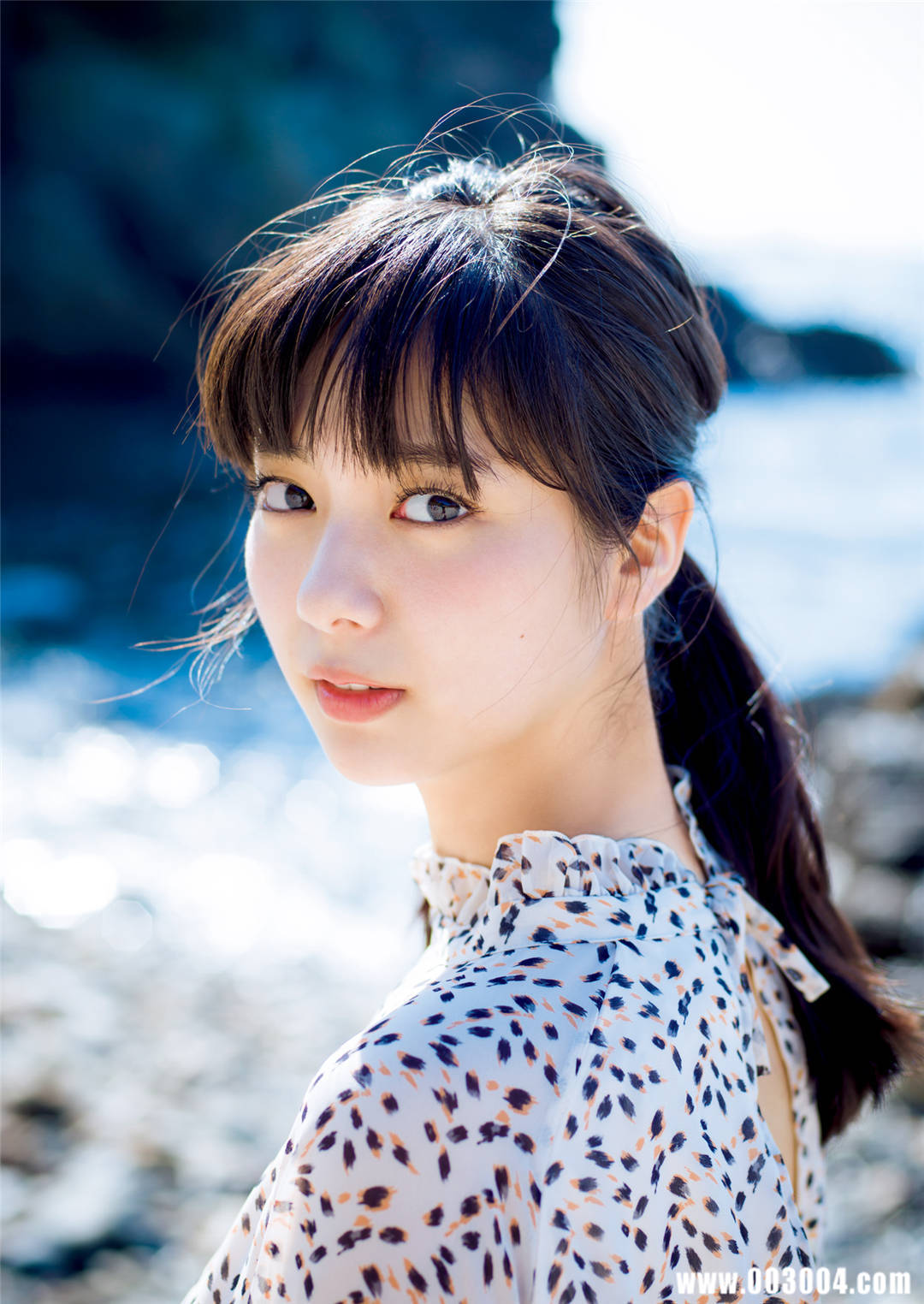 新川优爱写真集《Atlas》高清全本